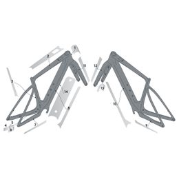 SYNCROS SOLACE eRide Frame Protection Kit