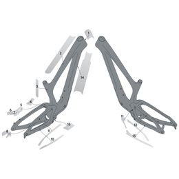 Kit protezione telaio SYNCROS per BOLD LINKIN