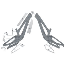 SYNCROS UNPLUGGED Frame Protection Kit