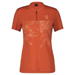 SCOTT  Trail Flow Zip Short-sleeve Women's Shirt