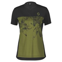 Maglia da donna SCOTT Trail Flow Zip a maniche corte