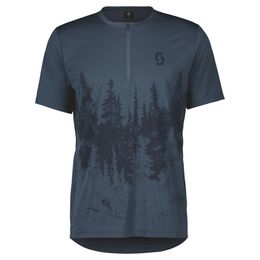 Maillot à manches courtes homme SCOTT Trail Flow Zip