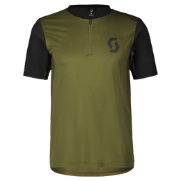 SCOTT  Trail Vertic Zip Short-sleeve Men's Shirt