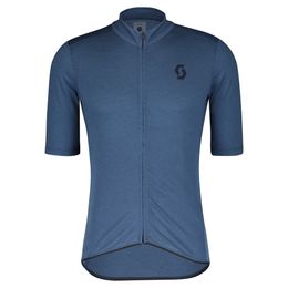 Maillot à manches courtes homme SCOTT Gravel Laine mérinos