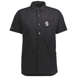 SCOTT Button FT Kurzarm-Shirt für Herren