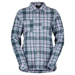 Chemise à manches longues en flannelle pour femme SCOTT