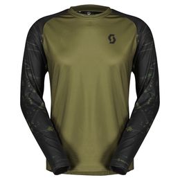 Maillot de manga larga para hombre SCOTT Trail Storm Long Sleeve