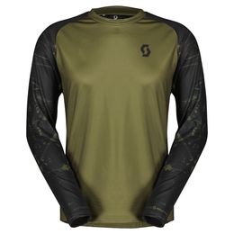 Maillot de manga larga para hombre SCOTT Trail Storm Long Sleeve