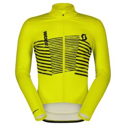 SCOTT RC Team Warm Graphics Long-sleeve Men's Jersey