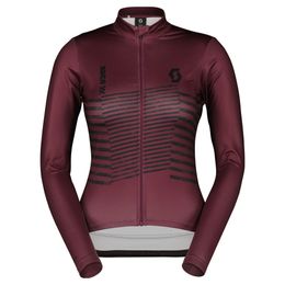 SCOTT RC Team Warm Graphics Long-sleeve Women's Jersey