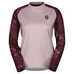 Maillot de manga larga para mujer SCOTT Trail Storm Long Sleeve