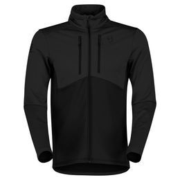 Montura Stretch Color Jacket Men - black/gold Montura Online Shop