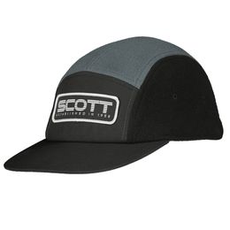 Cappellino SCOTT Original a 5 sezioni in tessuto felpato