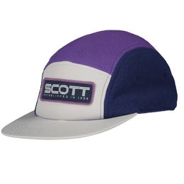 Cappellino SCOTT Original a 5 sezioni in tessuto felpato