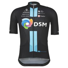 SCOTT DSM Team Replica Kurzarm-Shirt für Herren 