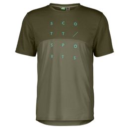 Maillot de manga corta para hombre SCOTT Trail Flow DRI