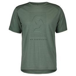 SCOTT Defined Merino Graphic T-shirt für Herren