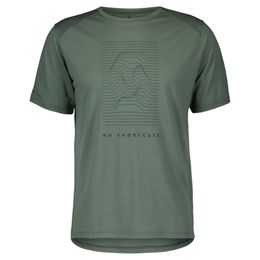 SCOTT Defined Merino Graphic Short-sleeve Men's Tee