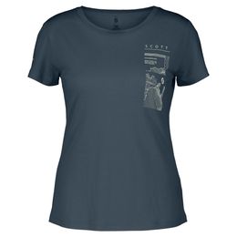 SCOTT Defined Merino Graphic Kurzarmshirt für Damen
