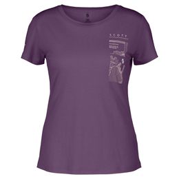 Camiseta de manga corta para mujer SCOTT Defined Merino Graphic