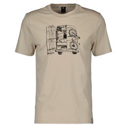 Camiseta de manga corta para hombre SCOTT Casual