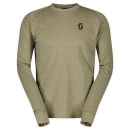 SCOTT Trail Storm Warm Light LS Men's Tee