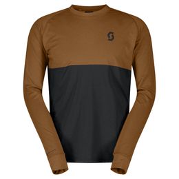 SCOTT Trail Storm Warm Light LS Men's Tee