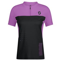 SCOTT Trail Vertic Zip Short-sleeve Women's Tee