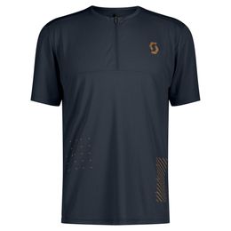 SCOTT Trail Vertic Zip Short-sleeve Men's Tee