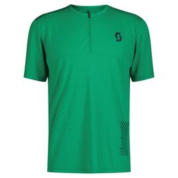 Pánské cyklistické triko SCOTT Trail Vertic Zip kr. rukáv