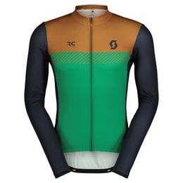 SCOTT RC Team Long-sleeve Men's Jersey