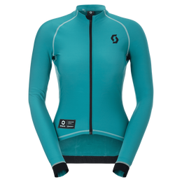 Dámský cyklistický dres SCOTT RC Pro Warm Remix dl. rukáv