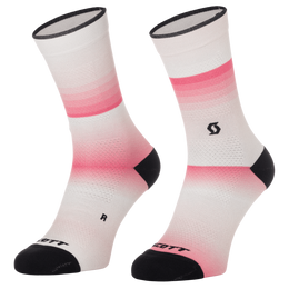 Chaussettes mi-hautes à rayures dégradées SCOTT
