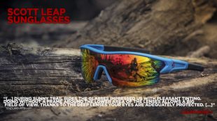The SCOTT Leap sunglasses reviewed by media