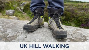 CRODAROSSA HI GTX 2.0 - UK HILL WALKING REVIEW