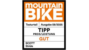SCOTT Stride gewinnt Preis-Leistungs-Siegel: Top-Performance zum fairen Preis