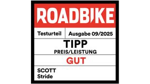 SCOTT Stride gewinnt Preis-Leistungs-Siegel: Top-Performance zum fairen Preis