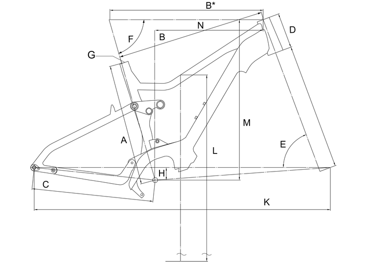 Geometry of Bergamont E-Horizon FS Expert