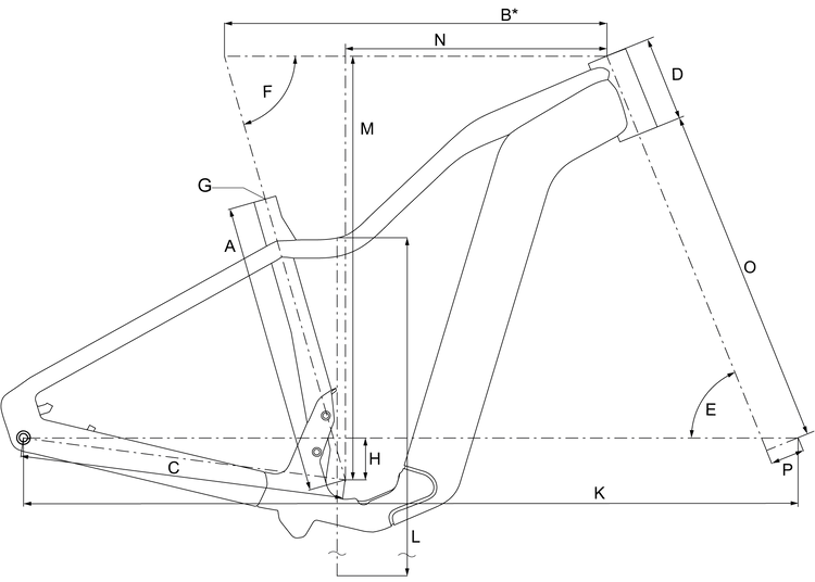 Geometry of Bergamont E-Revox Edition FMN EQ