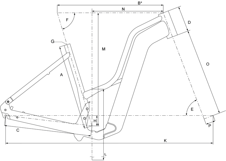Geometry of Bergamont E-Horizon Edition 6 Amsterdam