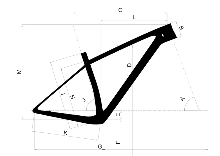 Click to zoom in Geometry of SCOTT Scale 700 Bike