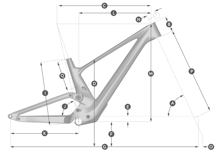 Click to zoom in Geometry of SCOTT Genius ST 900 Tuned Bike