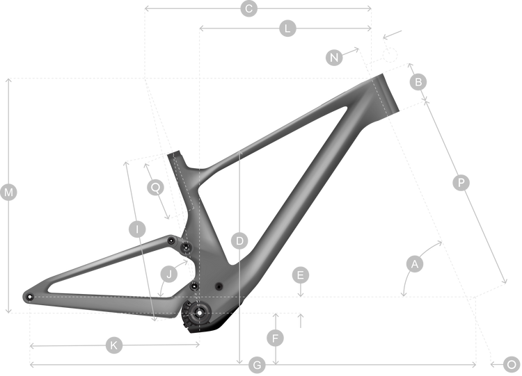 Geometry of SCOTT Lumen eRIDE 900 TR Bike