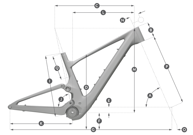 Click to zoom in Geometry of SCOTT Lumen eRIDE 900 SL Bike
