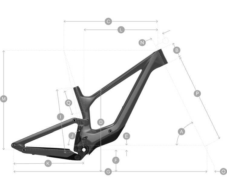 Geometry of SCOTT Ransom 900 RC Bike