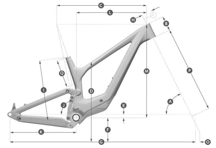 Click to zoom in Geometry of Horské kolo SCOTT Ransom 920