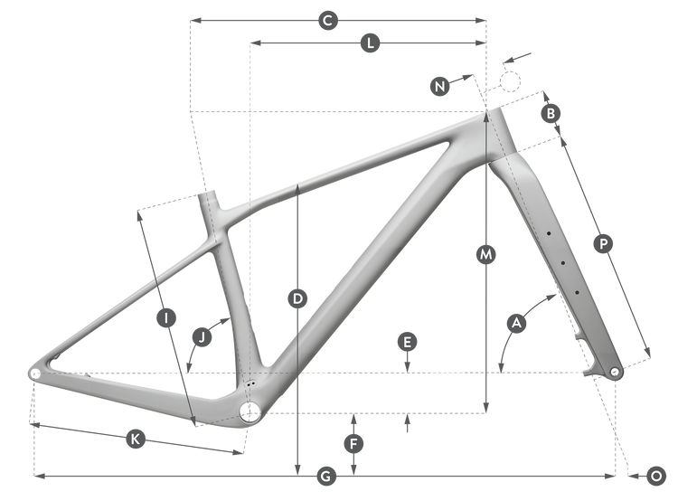 Click to zoom in Geometry of SCOTT Scale Gravel 20 Bike