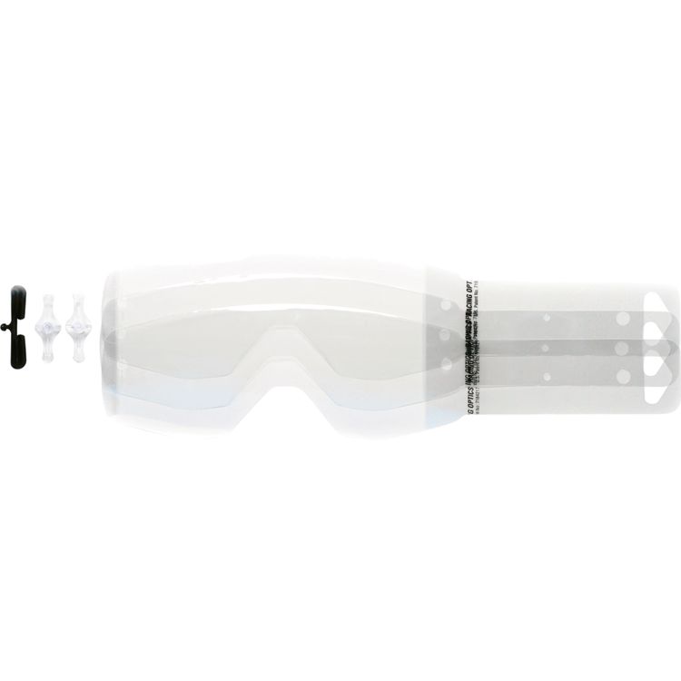 Laminované strhávačky pro brýle SCOTT 80'S (2 balení po 7 ks)
