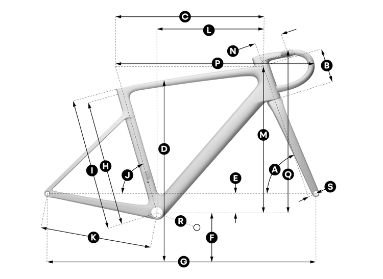 Geometry of SCOTT Addict RC 20 Bike