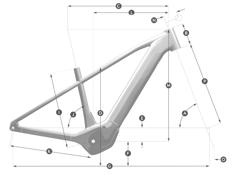Zum Zoomen klicken Geometry of SCOTT Axis 20 Bike